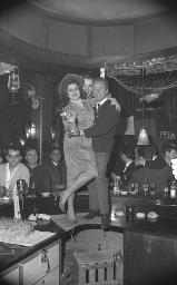 Fasnacht, Restaurant-Bar Barfüsser Zürich, 1964