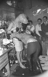 Fasnacht, Restaurant-Bar Barfüsser Zürich, 1964