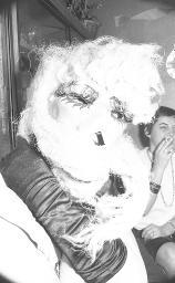 Fasnacht, Restaurant-Bar Barfüsser Zürich, 1964