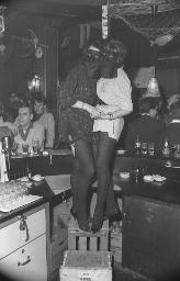 Fasnacht, Restaurant-Bar Barfüsser Zürich, 1964