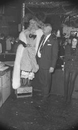 Fasnacht, Restaurant-Bar Barfüsser Zürich, 1964