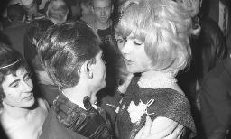 Fasnacht, Restaurant-Bar Barfüsser Zürich, 1964