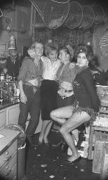 Fasnacht, Restaurant-Bar Barfüsser Zürich, 1964