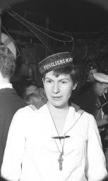 Fasnacht, Restaurant-Bar Barfüsser Zürich, 1964