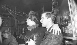 Fasnacht, Restaurant-Bar Barfüsser Zürich, 1964
