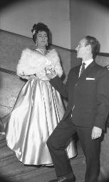 Fasnacht, Restaurant-Bar Barfüsser Zürich, 1964