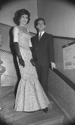 Fasnacht, Restaurant-Bar Barfüsser Zürich, 1964