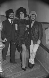 Fasnacht, Restaurant-Bar Barfüsser Zürich, 1964