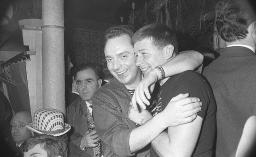 Fasnacht, Restaurant-Bar Barfüsser Zürich, 1964
