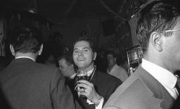 Fasnacht, Restaurant-Bar Barfüsser Zürich, 1964