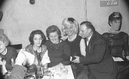 Fasnacht, Restaurant-Bar Barfüsser Zürich, 1964