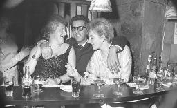 Fasnacht, Restaurant-Bar Barfüsser Zürich, 1964