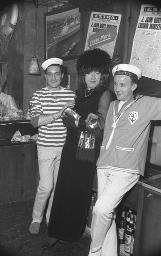 Fasnacht, Restaurant-Bar Barfüsser Zürich, 1964