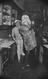Fasnacht, Restaurant-Bar Barfüsser Zürich, 1964