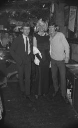 Fasnacht, Restaurant-Bar Barfüsser Zürich, 1964