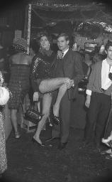 Fasnacht, Restaurant-Bar Barfüsser Zürich, 1964