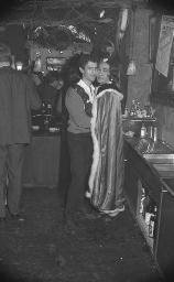 Fasnacht, Restaurant-Bar Barfüsser Zürich, 1964