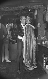 Fasnacht, Restaurant-Bar Barfüsser Zürich, 1964