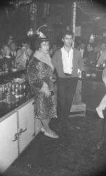 Fasnacht, Restaurant-Bar Barfüsser Zürich, 1964