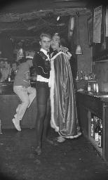 Fasnacht, Restaurant-Bar Barfüsser Zürich, 1964