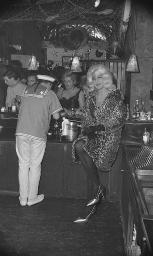 Fasnacht, Restaurant-Bar Barfüsser Zürich, 1964