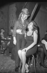 Fasnacht, Restaurant-Bar Barfüsser Zürich, 1964