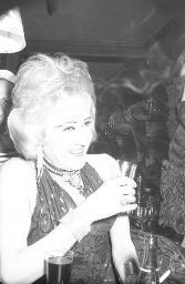 Fasnacht, Restaurant-Bar Barfüsser Zürich, 1964