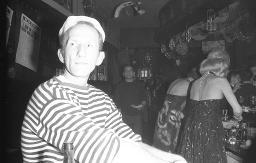 Fasnacht, Restaurant-Bar Barfüsser Zürich, 1964