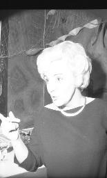 Fasnacht, Restaurant-Bar Barfüsser Zürich, 1964
