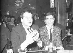 Fasnacht, Restaurant-Bar Barfüsser Zürich, 1964