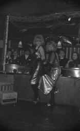Fasnacht, Restaurant-Bar Barfüsser Zürich, 1964