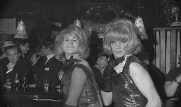 Fasnacht, Restaurant-Bar Barfüsser Zürich, 1964