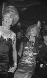 Fasnacht, Restaurant-Bar Barfüsser Zürich, 1964