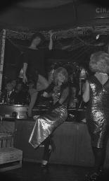 Fasnacht, Restaurant-Bar Barfüsser Zürich, 1964