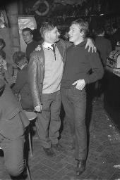 Fasnacht, Restaurant-Bar Barfüsser Zürich, 1964