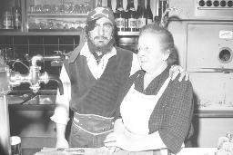 Fasnacht, Restaurant-Bar Barfüsser Zürich, 1964