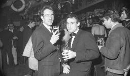 Fasnacht, Restaurant-Bar Barfüsser Zürich, 1964