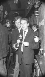 Fasnacht, Restaurant-Bar Barfüsser Zürich, 1964