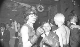 Fasnacht, Restaurant-Bar Barfüsser Zürich, 1964