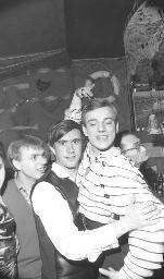Fasnacht, Restaurant-Bar Barfüsser Zürich, 1964