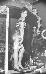 Fasnacht, Restaurant-Bar Barfüsser Zürich, 1964
