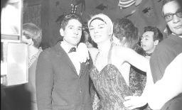 Fasnacht, Restaurant-Bar Barfüsser Zürich, 1964