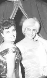 Fasnacht, Restaurant-Bar Barfüsser Zürich, 1964