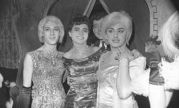 Fasnacht, Restaurant-Bar Barfüsser Zürich, 1964