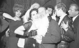 Fasnacht, Restaurant-Bar Barfüsser Zürich, 1964