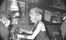 Fasnacht, Restaurant-Bar Barfüsser Zürich, 1964
