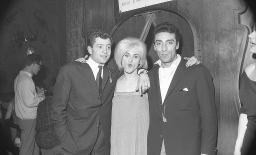 Fasnacht, Restaurant-Bar Barfüsser Zürich, 1964