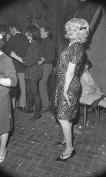 Fasnacht, Restaurant-Bar Barfüsser Zürich, 1964