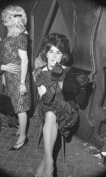 Fasnacht, Restaurant-Bar Barfüsser Zürich, 1964