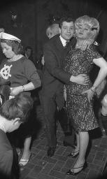 Fasnacht, Restaurant-Bar Barfüsser Zürich, 1964